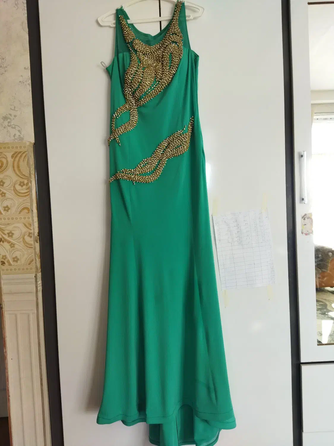 لباس مجلسی کار شده|لباس|سراب, |دیوار