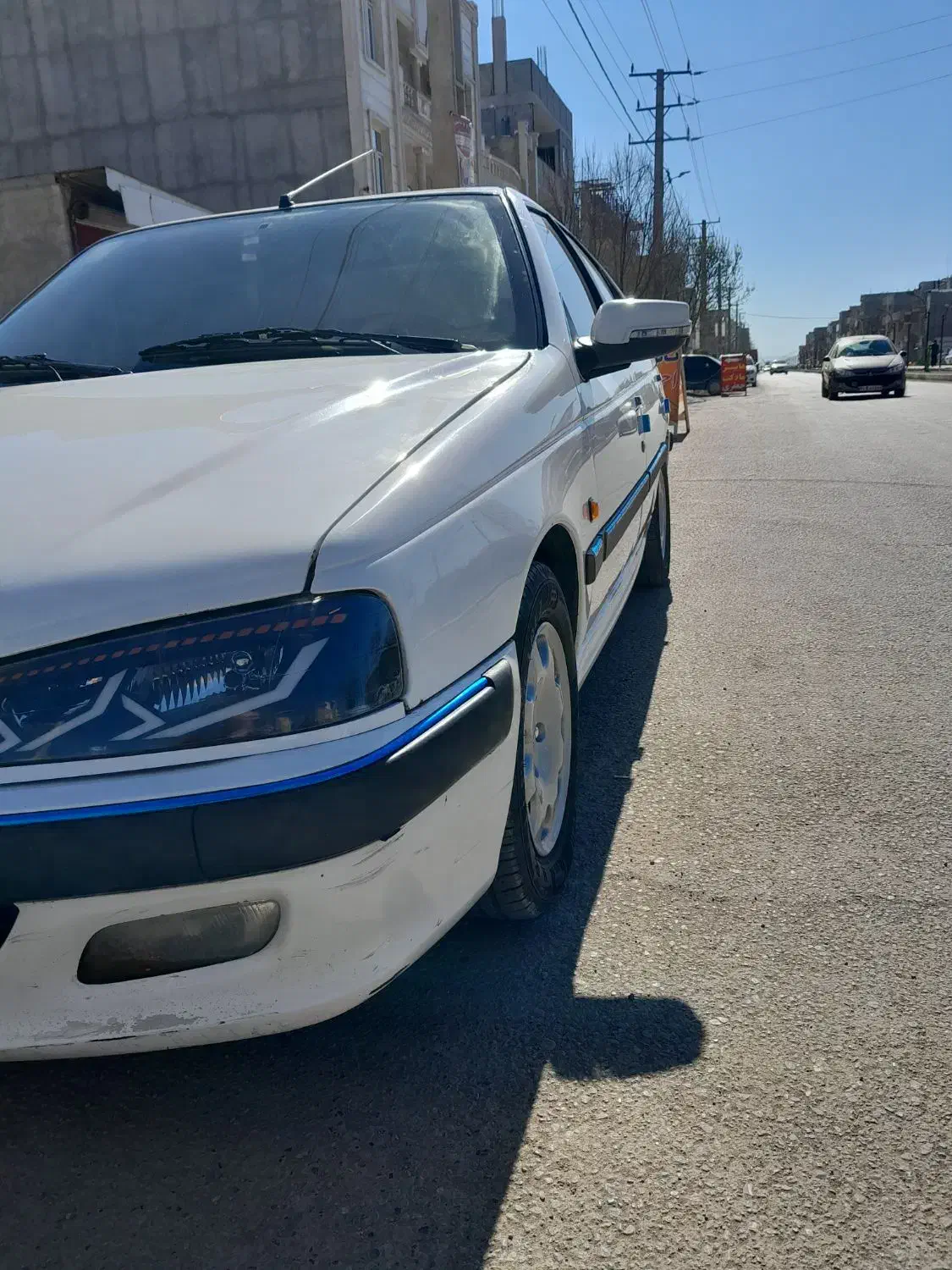 پرشیا مدل ۹۲|خودرو سواری و وانت|پارس‌آباد, |دیوار