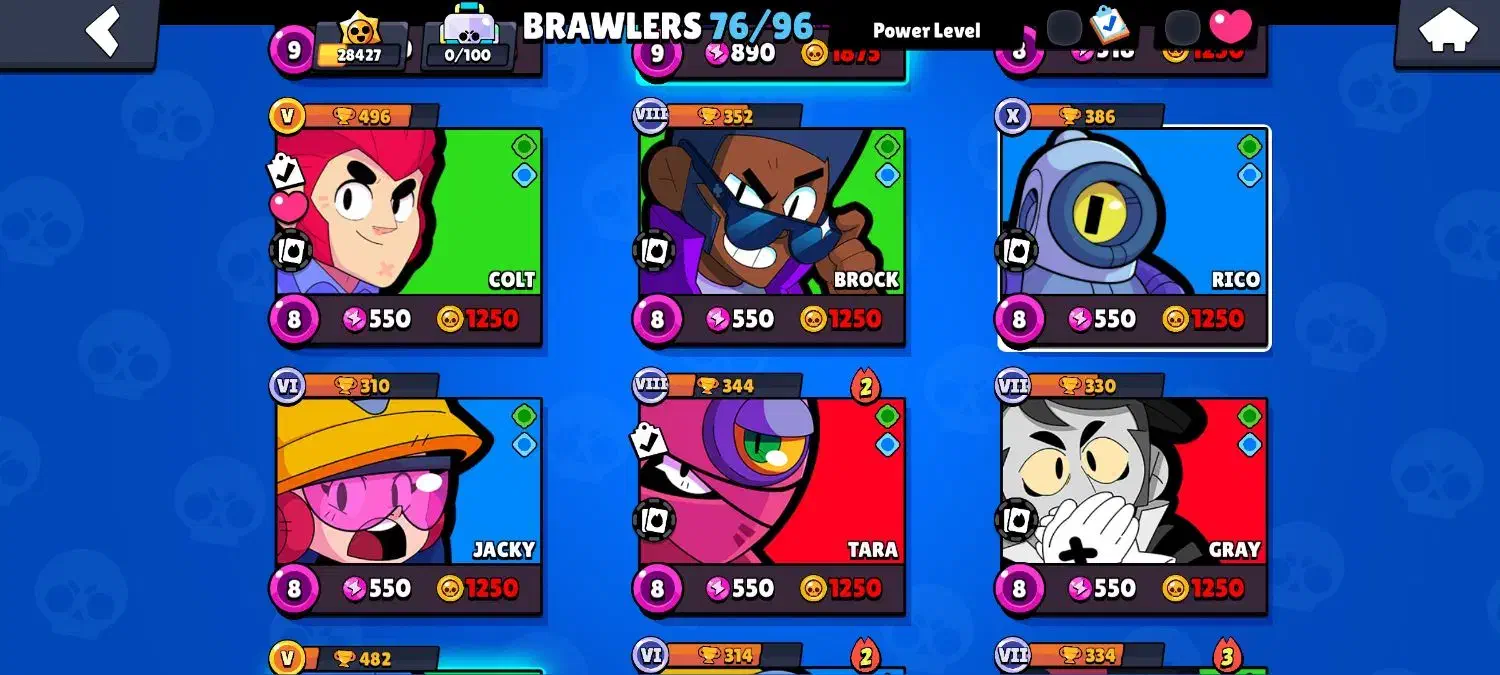 اکانت براول استارز به همراه یک کلش آف کلنز چنج میش|کنسول، بازی ویدئویی و آنلاین|شیراز, شریف‌آباد|دیوار