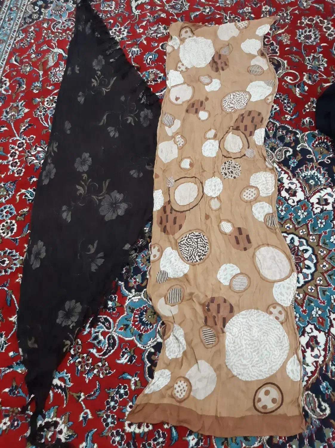 شال و روسی|لباس|دورود, |دیوار