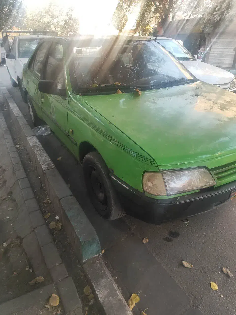 تاکسی پژو روا 89|خودرو سواری و وانت|تهران, جوادیه|دیوار