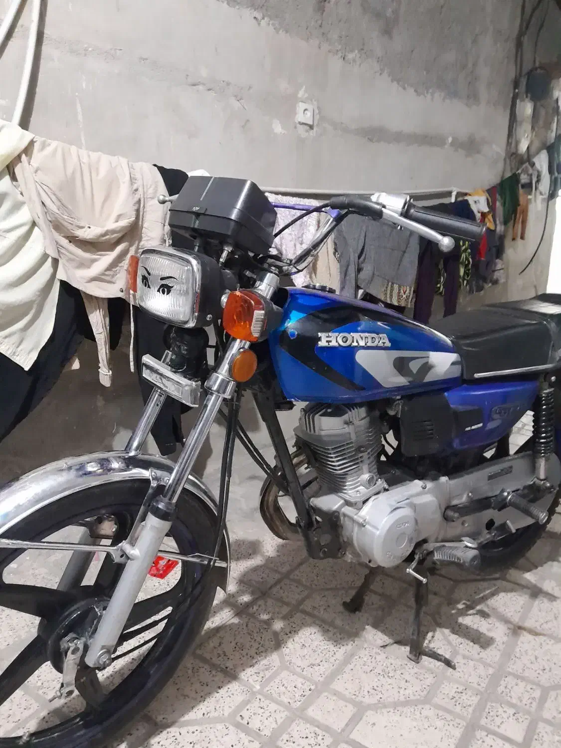 موتور مدل ۹۳|موتورسیکلت|مشهد, کریم آباد|دیوار