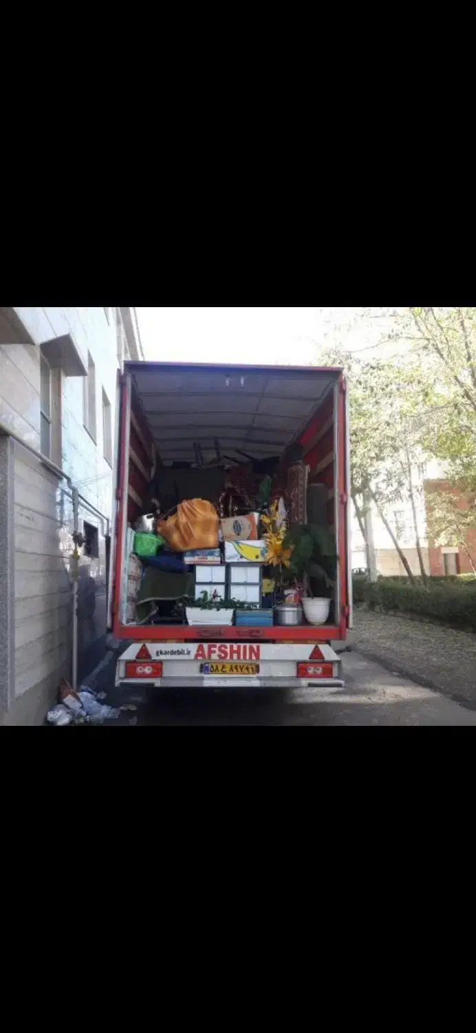 خدمات باربری حرفه‌ای (کبیر بار)یخچال سایدکارگرتنها|خدمات حمل و نقل|همدان, |دیوار