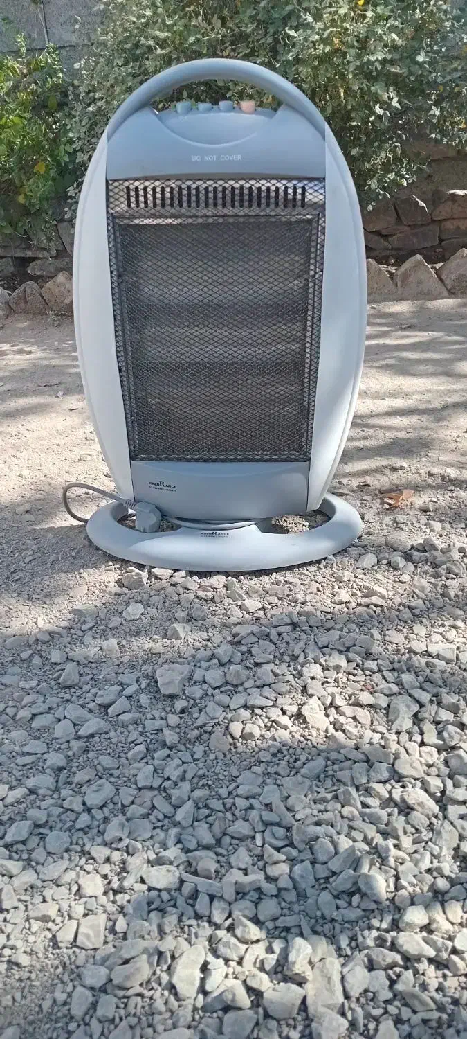 بخاری برقی فندار چرخشی|بخاری، هیتر، شومینه|خنداب, |دیوار