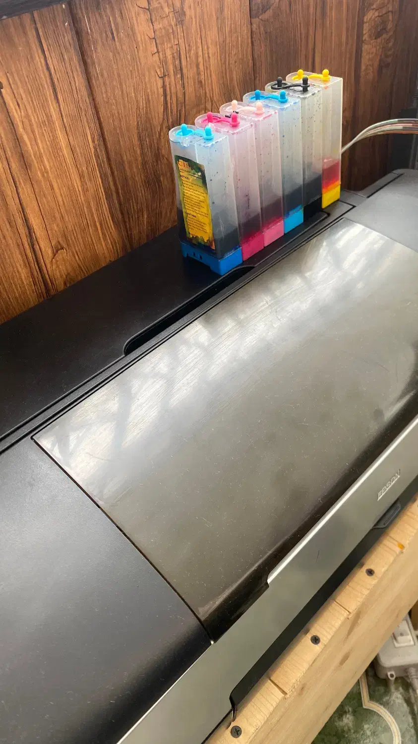 پرینتر جوهرافشان اپسون 1410|پرینتر، اسکنر، کپی، فکس|فیروزکوه, |دیوار