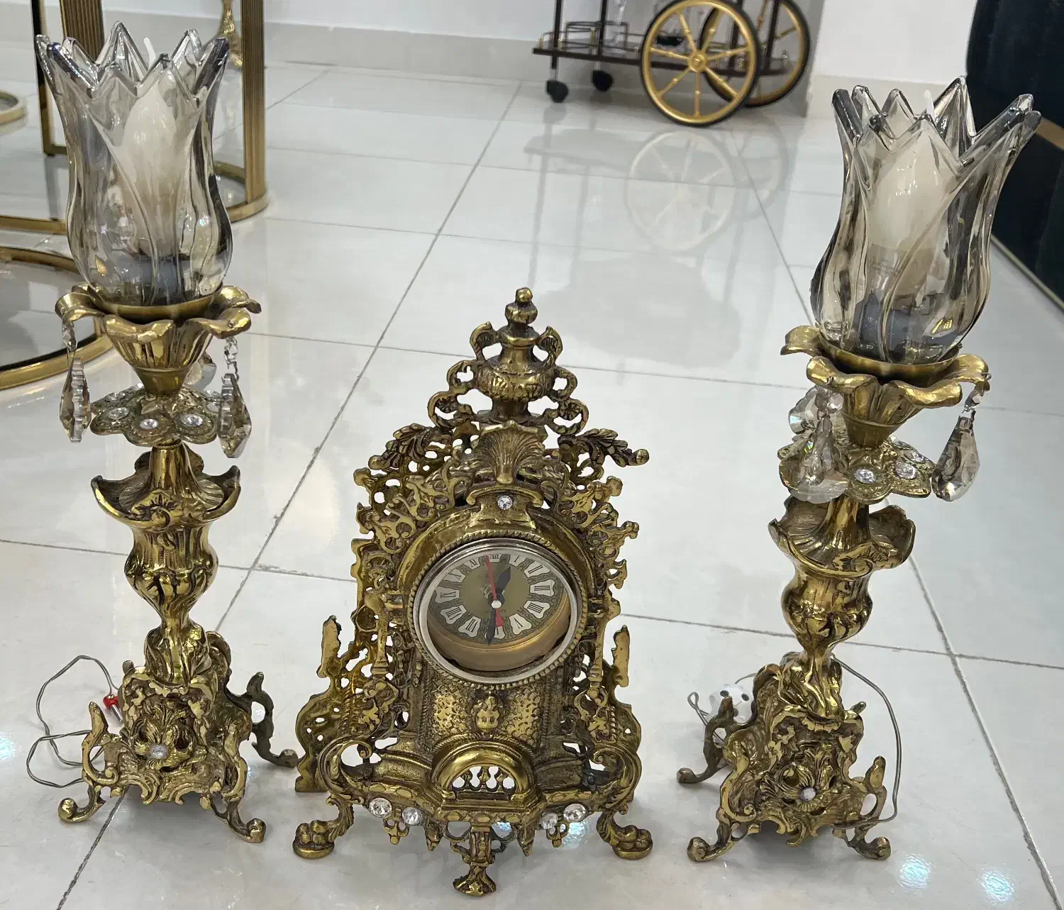 دکوری برنز|ساعت دیواری و تزئینی|ارومیه, |دیوار