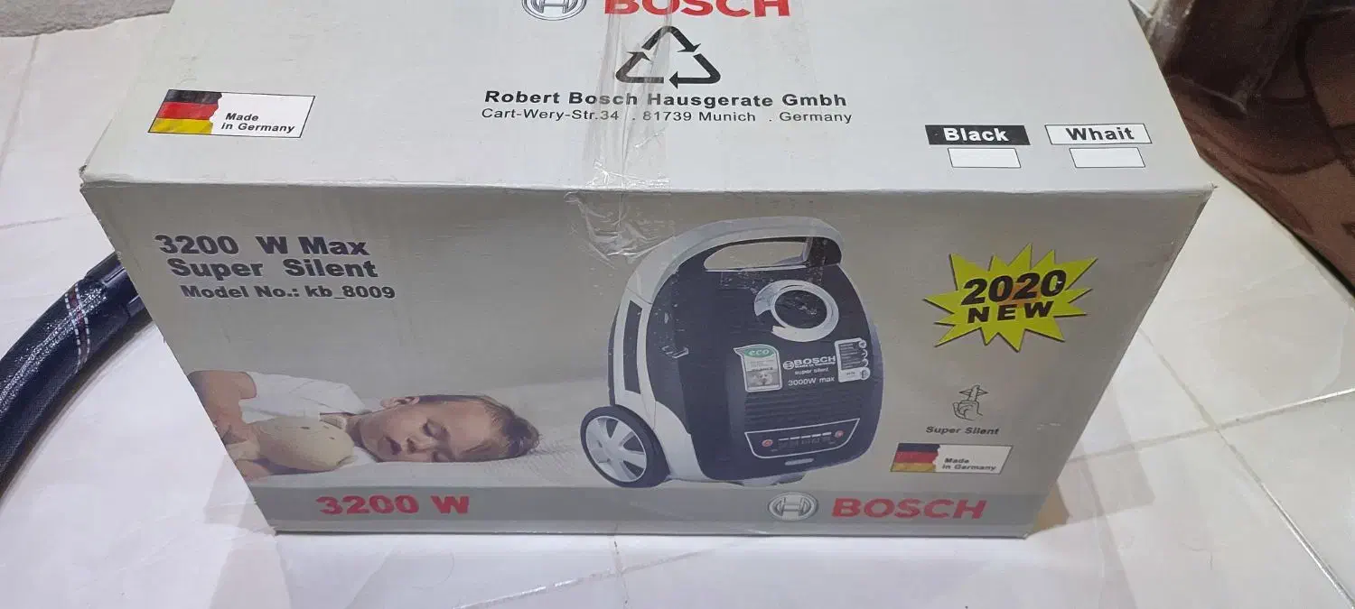 جاروبرقی بوش 3200وات|جاروبرقی، جارو شارژی، بخارشو|فولادشهر, مسکن مهر فولادشهر|دیوار