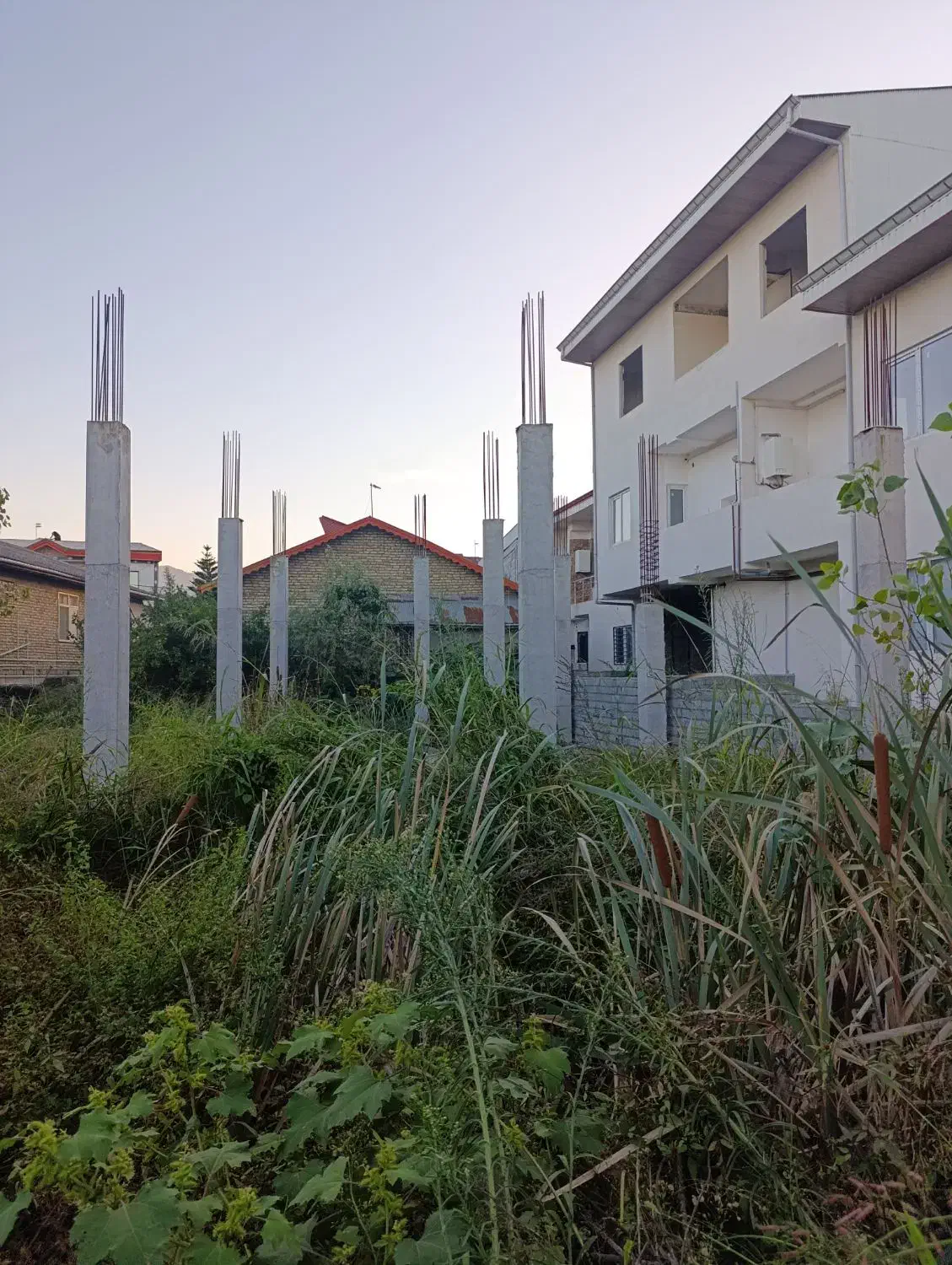 فروش زمین نیم ساخت|فروش زمین و ملک کلنگی|املش, |دیوار