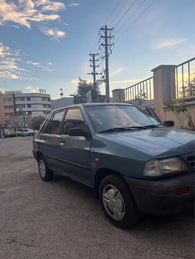 پراید۸۷فابریک|خودرو سواری و وانت|صدرا-فارس, فاز ۱|دیوار