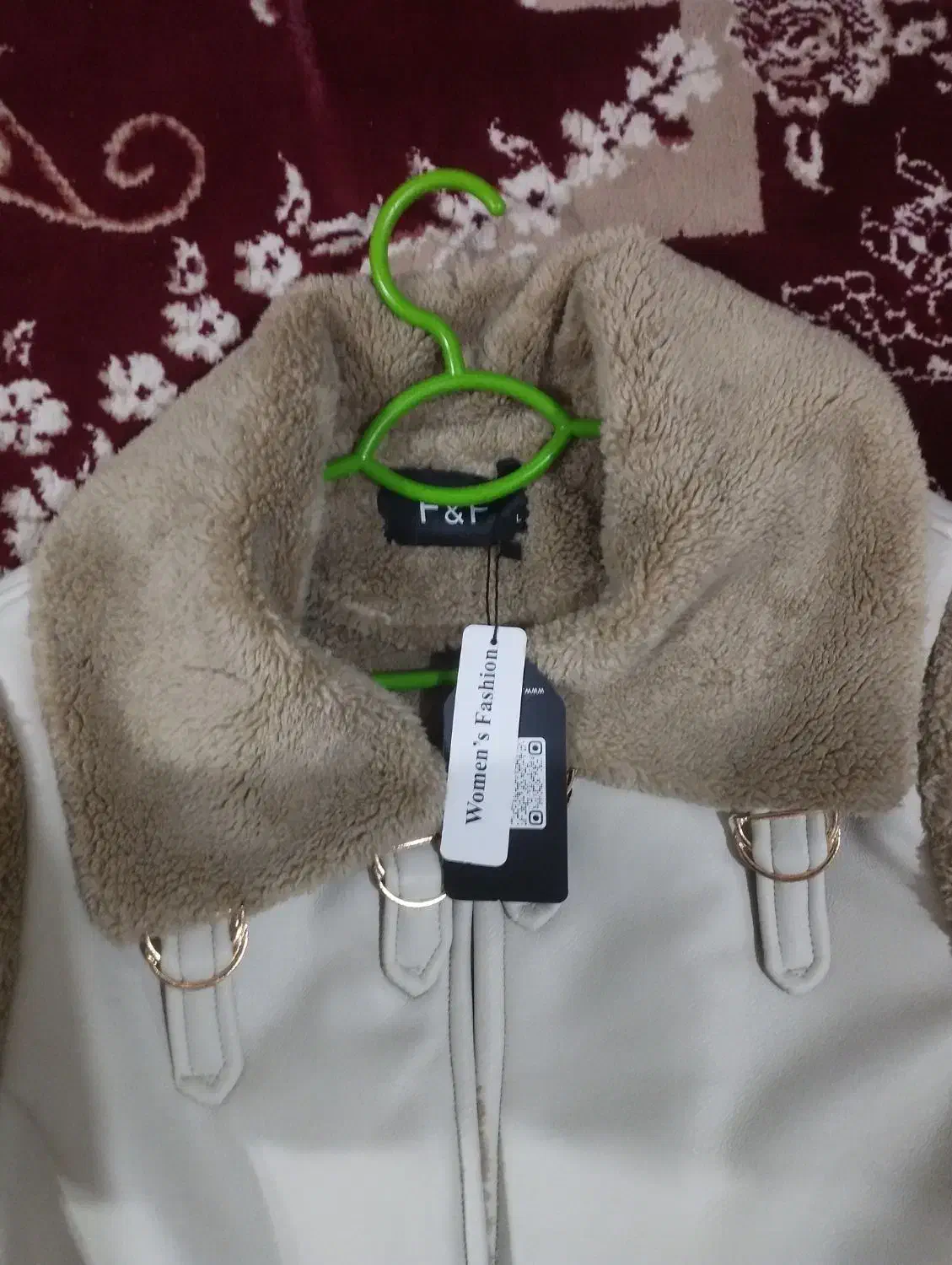 کاپشن بوفالو زنانه|لباس|مشگین شهر, |دیوار