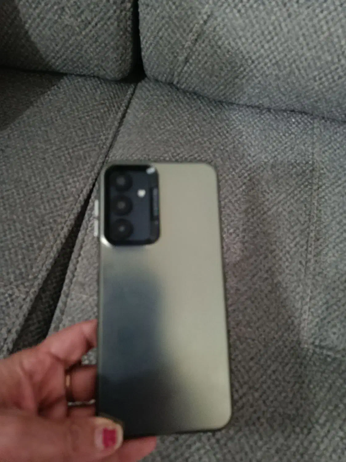 گوشی a16 حافظه256رام8 دوهفته خریدم|موبایل|گرگان, |دیوار