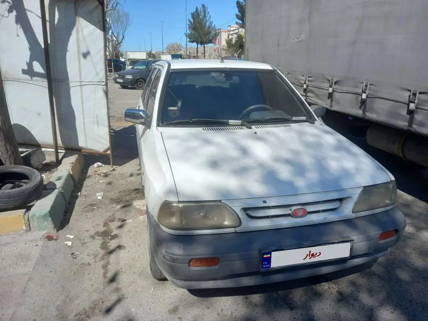 پراید مدل ۸۷|خودرو سواری و وانت|رباط‌کریم, الارد|دیوار