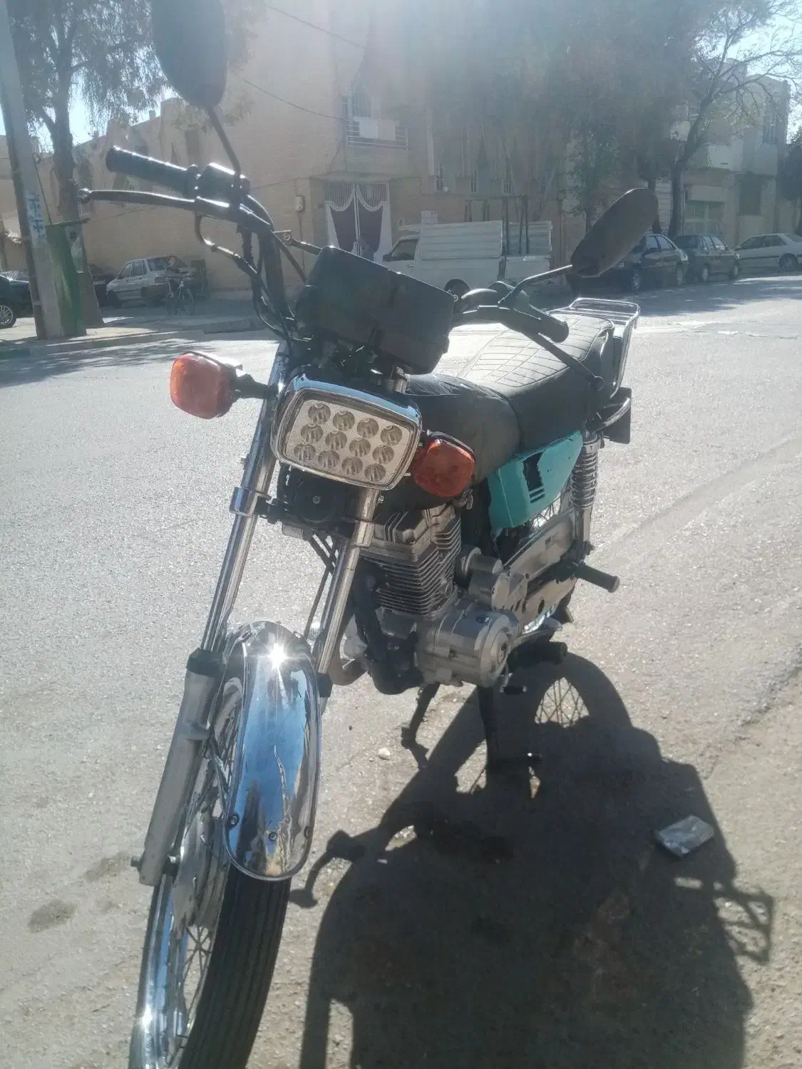 موتورسیکلت مدل 94|موتورسیکلت|قم, نخودی|دیوار