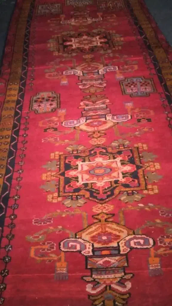 فرش کناره دستبافت ۱.۵در۴متر سالم ۲عدد|فرش|تهران, شاهین|دیوار