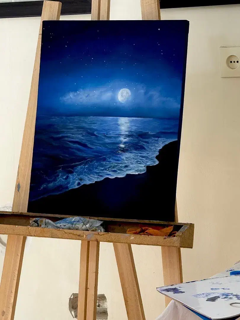 تابلو رنگ روغن|تابلو، نقاشی، عکس|اصفهان, سرشبادران|دیوار