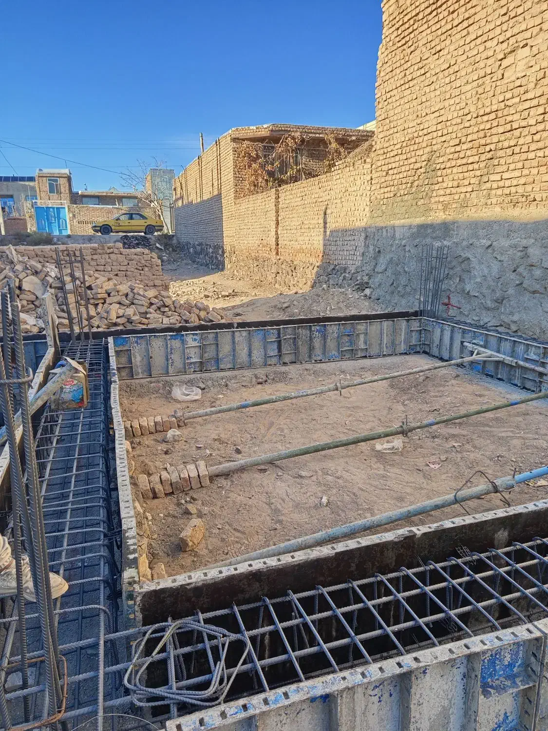 الموتور بندی و قالب بندی|خدمات پیشه و مهارت|سربیشه, |دیوار