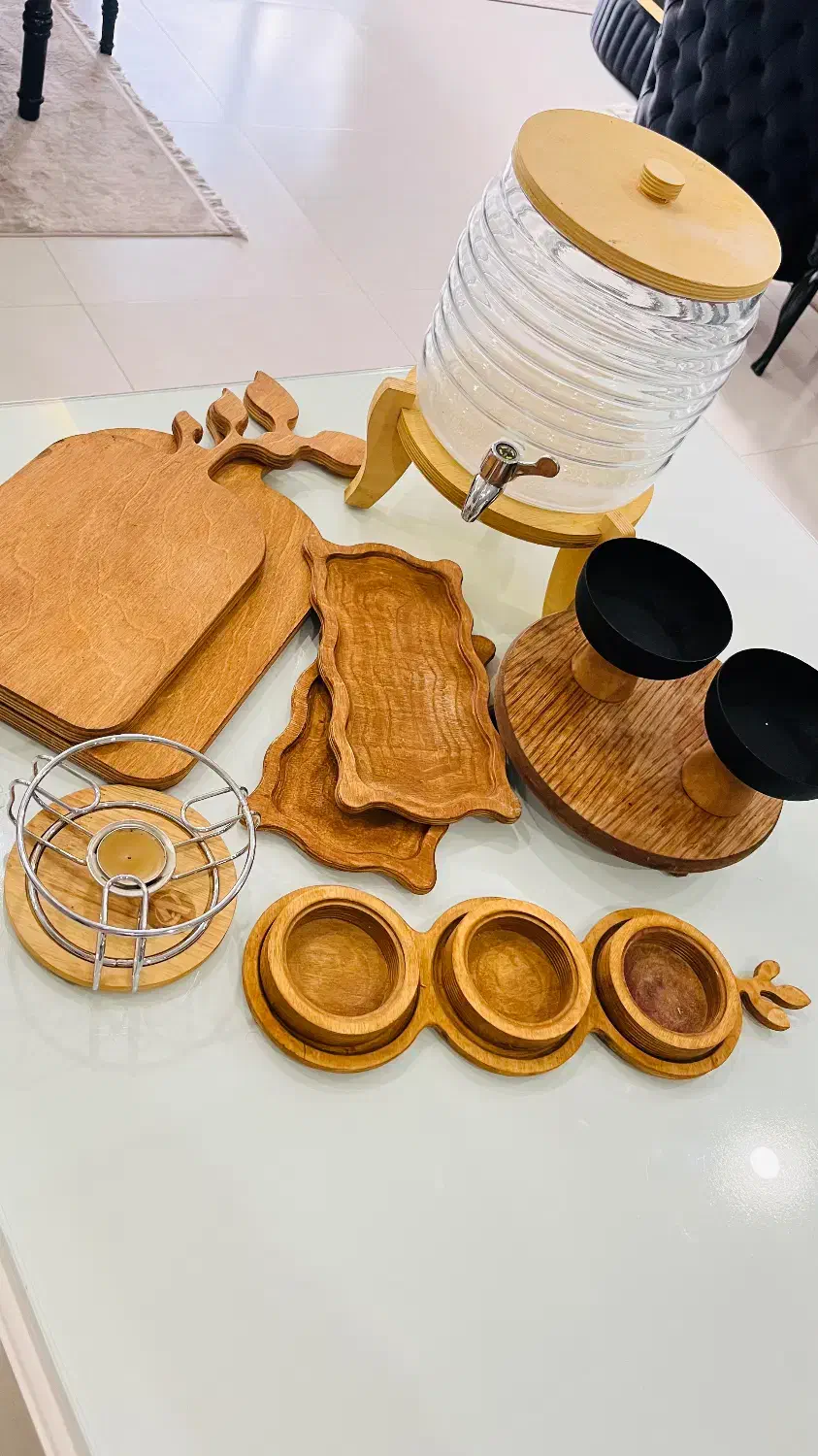 ظروف سرو|ظروف سرو و پذیرایی|مشهد, امیریه|دیوار