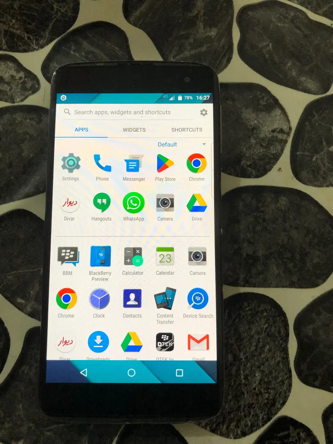 گوشی بلک بری مدل-DTEk60|موبایل|ساری, |دیوار