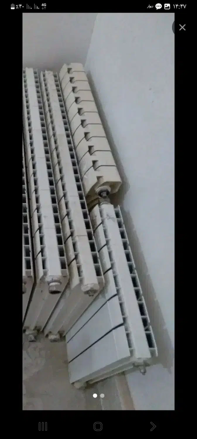 فروشنده..خریدار رادیاتور.شوفاژ درمحل شما|آبگرمکن، پکیج، شوفاژ|کرمانشاه, |دیوار