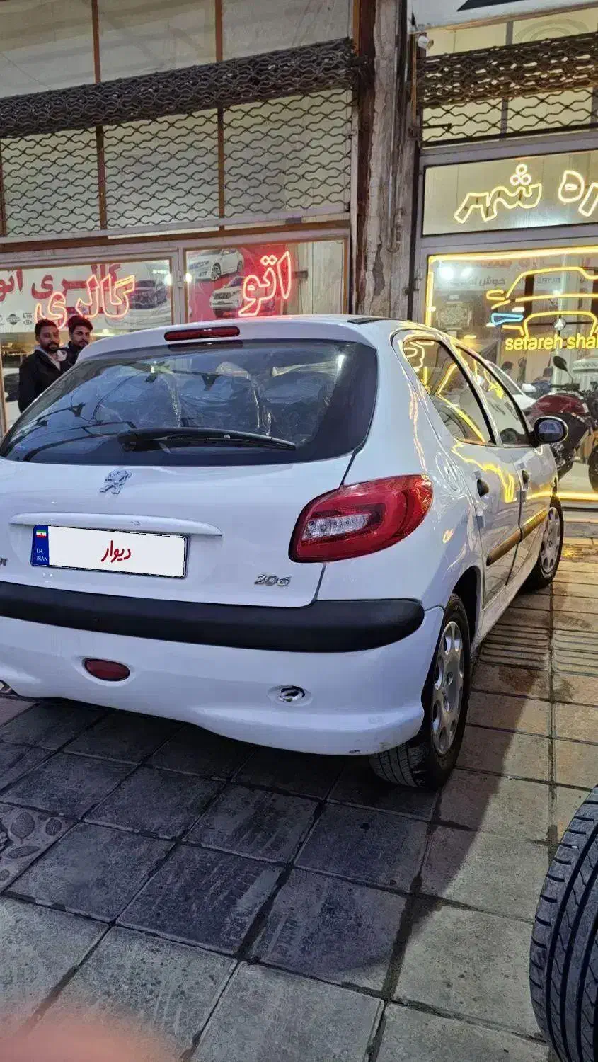 ۲۰۶مدل ۹۹تیپ ۵|خودرو سواری و وانت|نقده, |دیوار