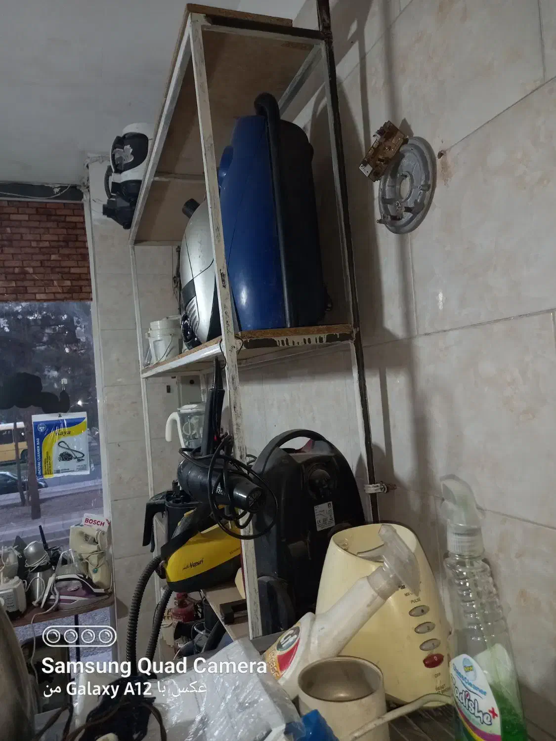 قفسه آهنی ۴ طبقه|فروشگاه و مغازه|کرج, شاهینویلا|دیوار