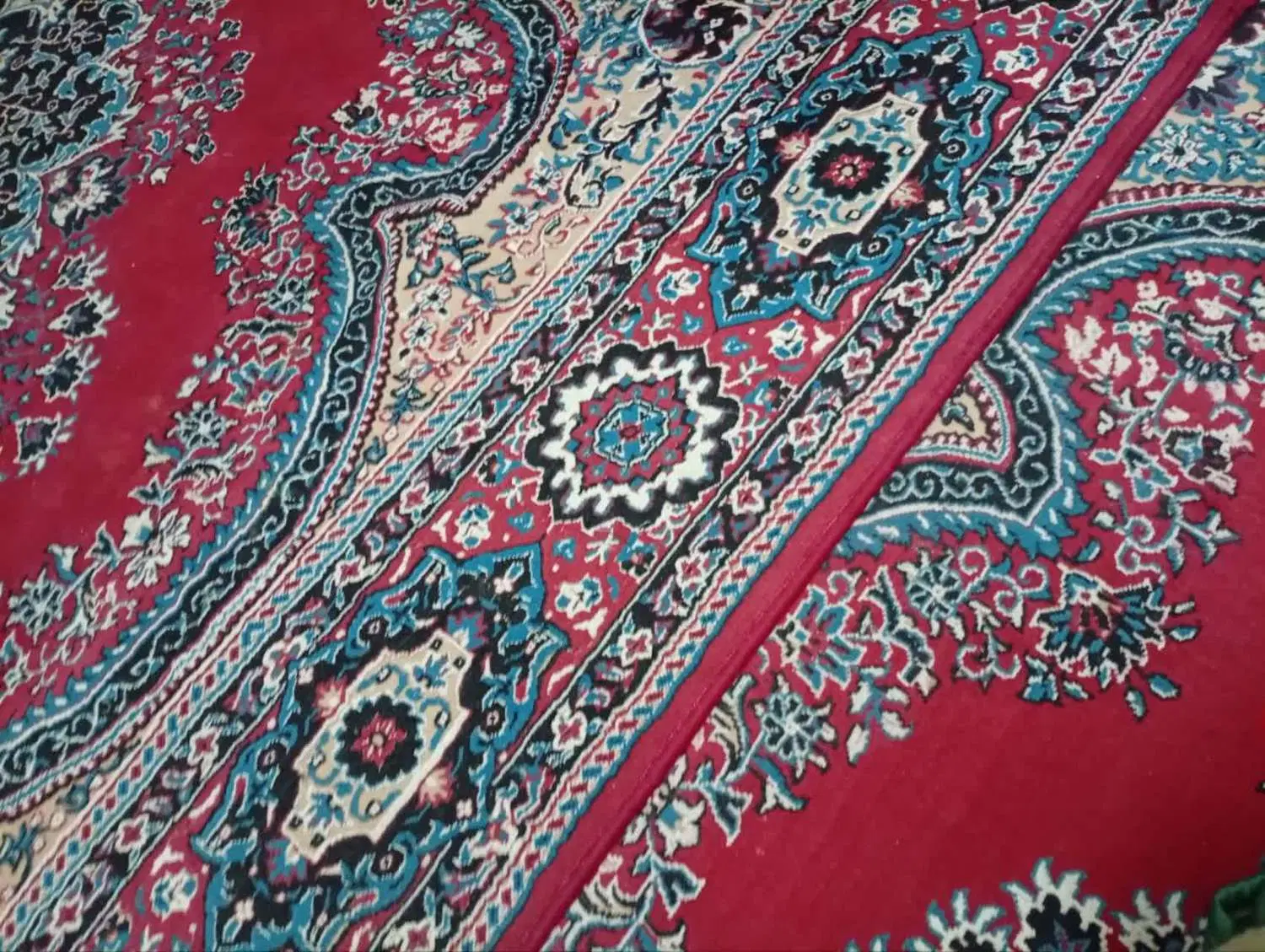 فرش|فرش|فسا, |دیوار