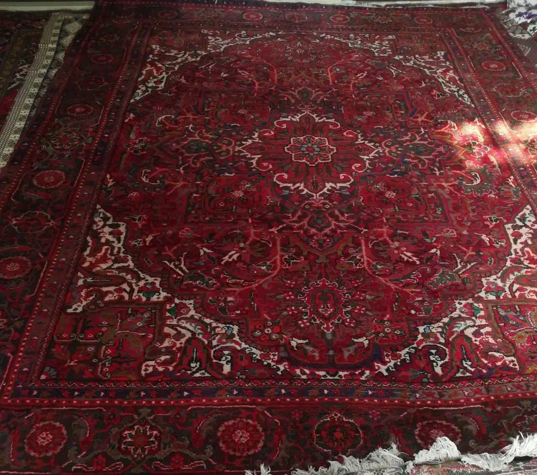 فرش دستباف ۹ متری ضخیم ضخیم|فرش|ارومیه, |دیوار