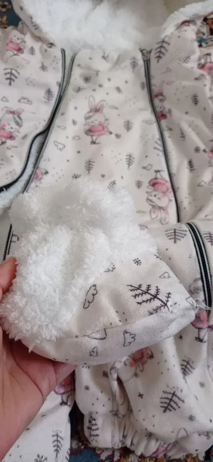 کاپشن سرهمی داخل ببعی کاملا نو|کفش و لباس بچه|لاهیجان, گلستان|دیوار