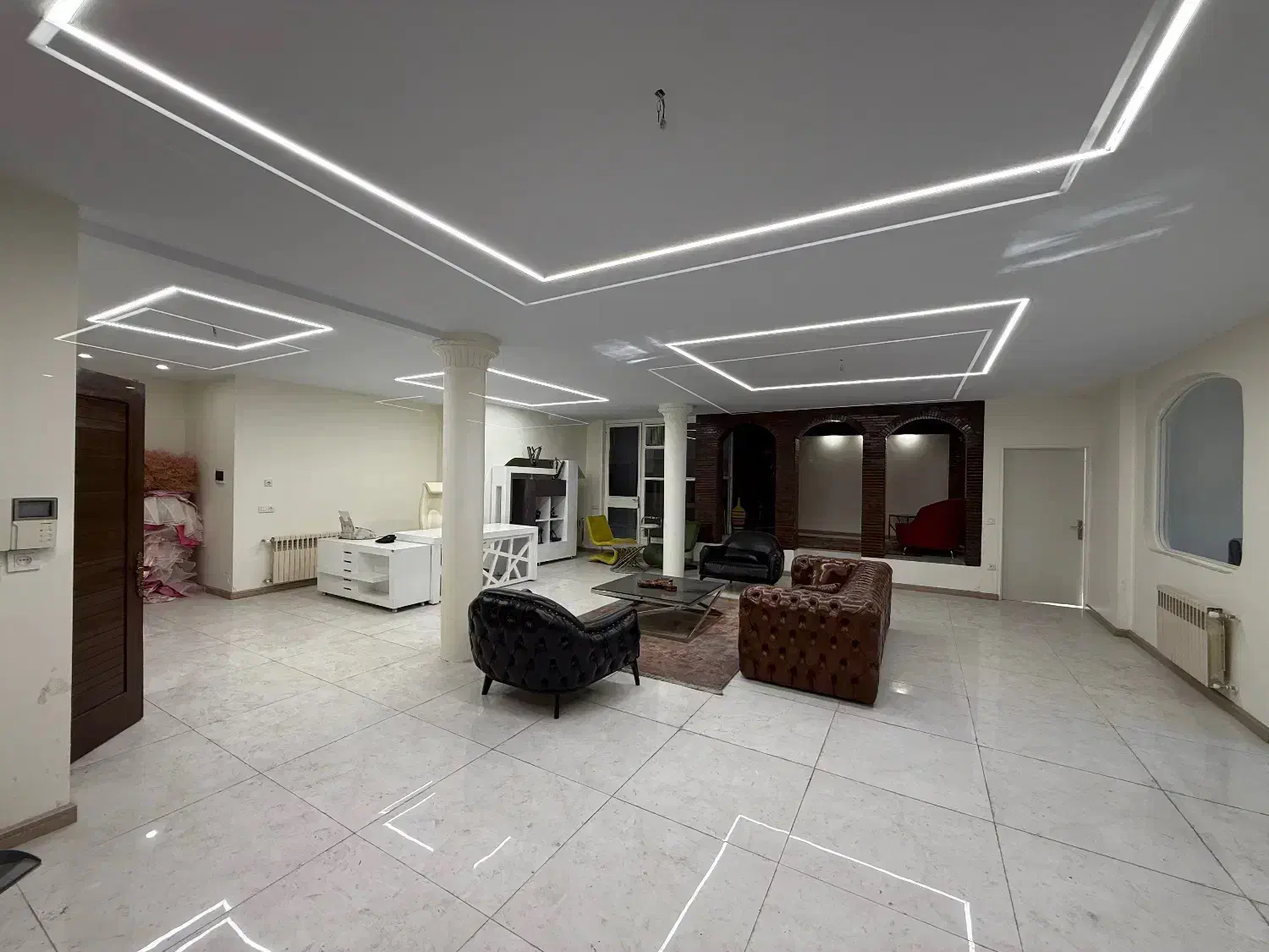 جردن ۱۷۰متر / خوش نقشه یک واحدی /نوسازی صفرتاصد