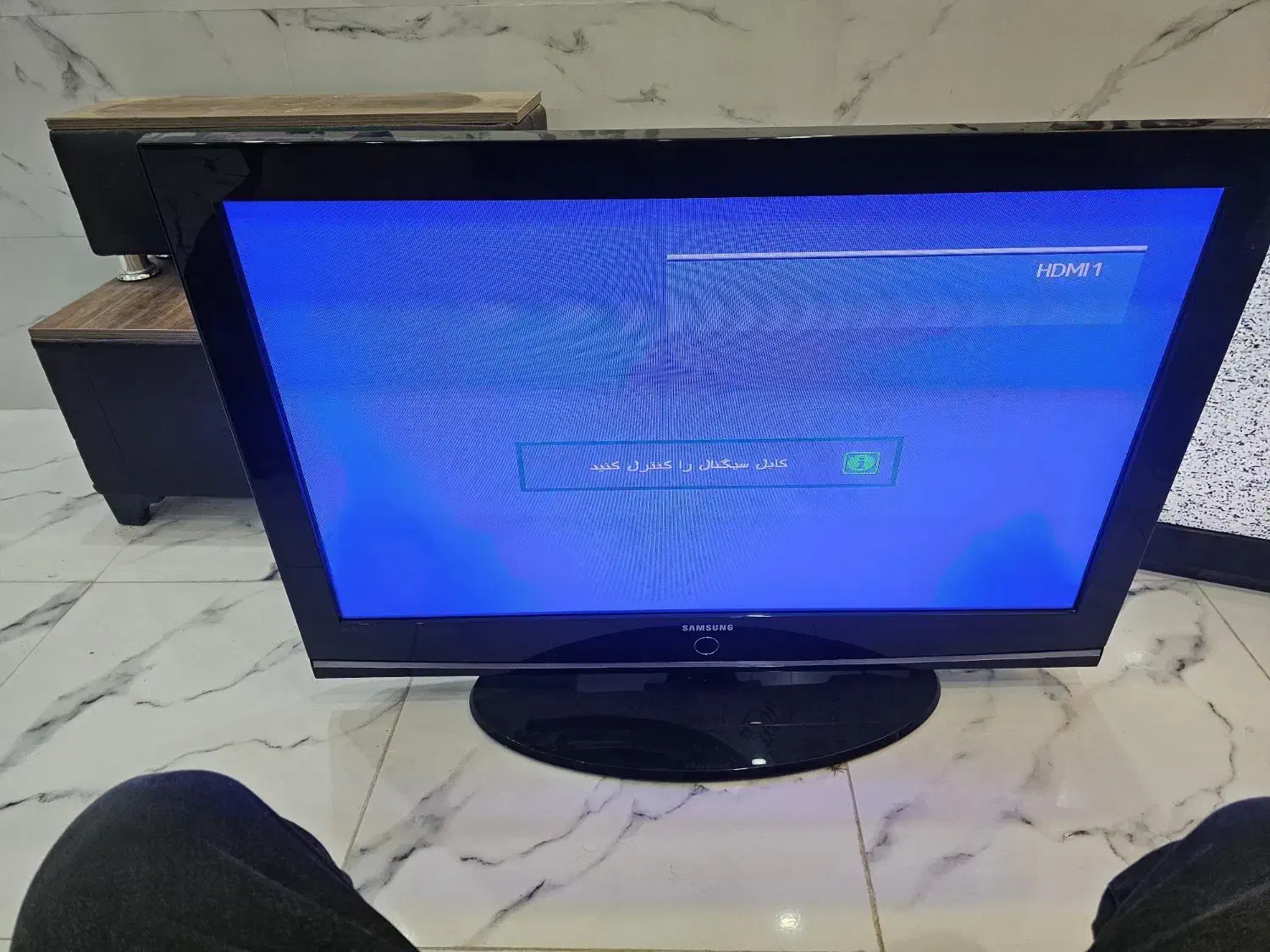 تلویزیون lcd سامسونگ|تلویزیون و پروژکتور|کنگاور, |دیوار