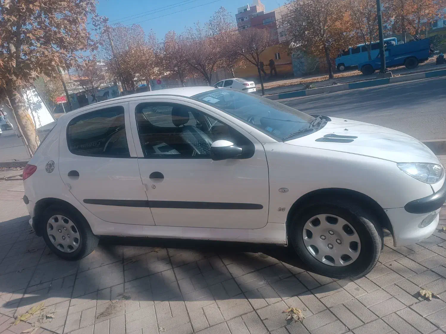 206 تپ2|خودرو سواری و وانت|بانه, |دیوار