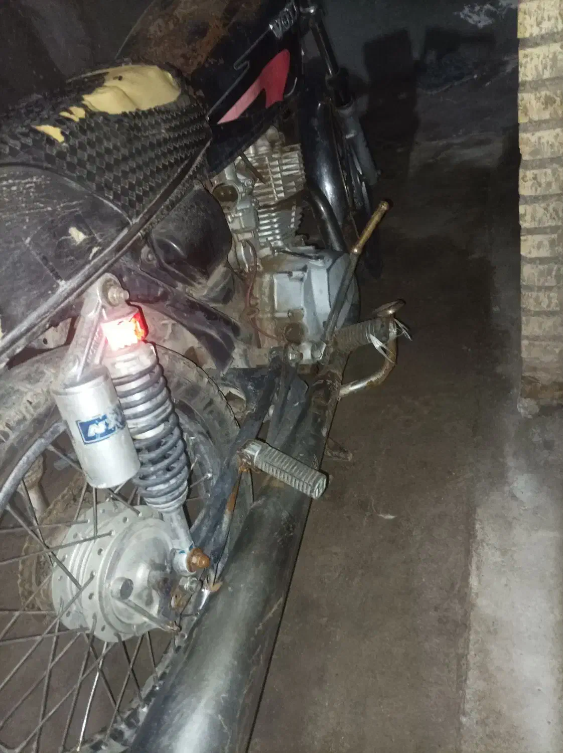 متور|موتورسیکلت|گنبکی, |دیوار