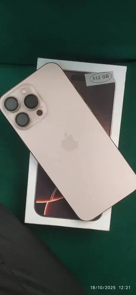 Iphone 16 promax 512|موبایل|بندر ماهشهر, |دیوار