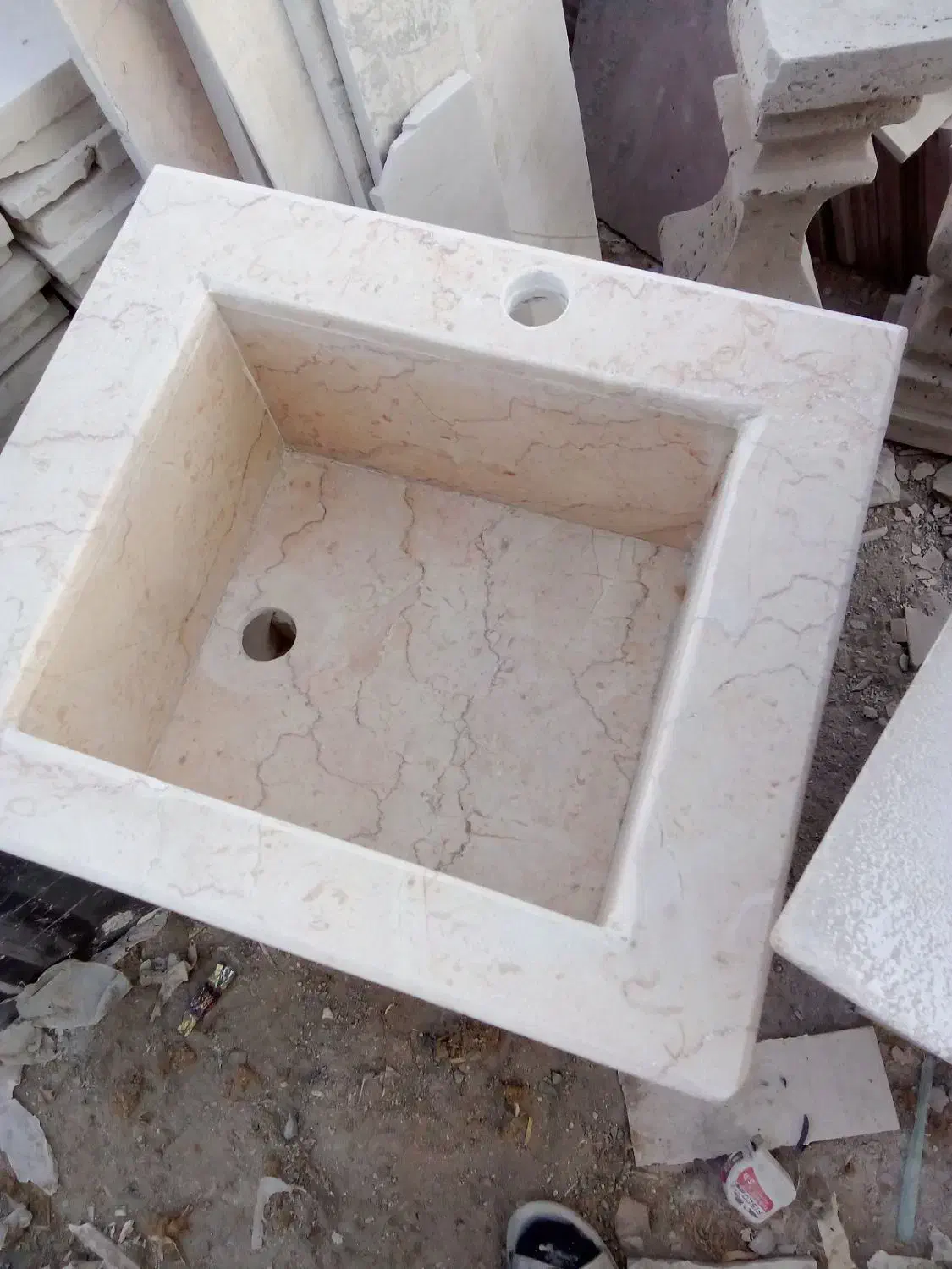 روشویی سنگی فروشی|لوازم سرویس بهداشتی|باقرشهر, |دیوار