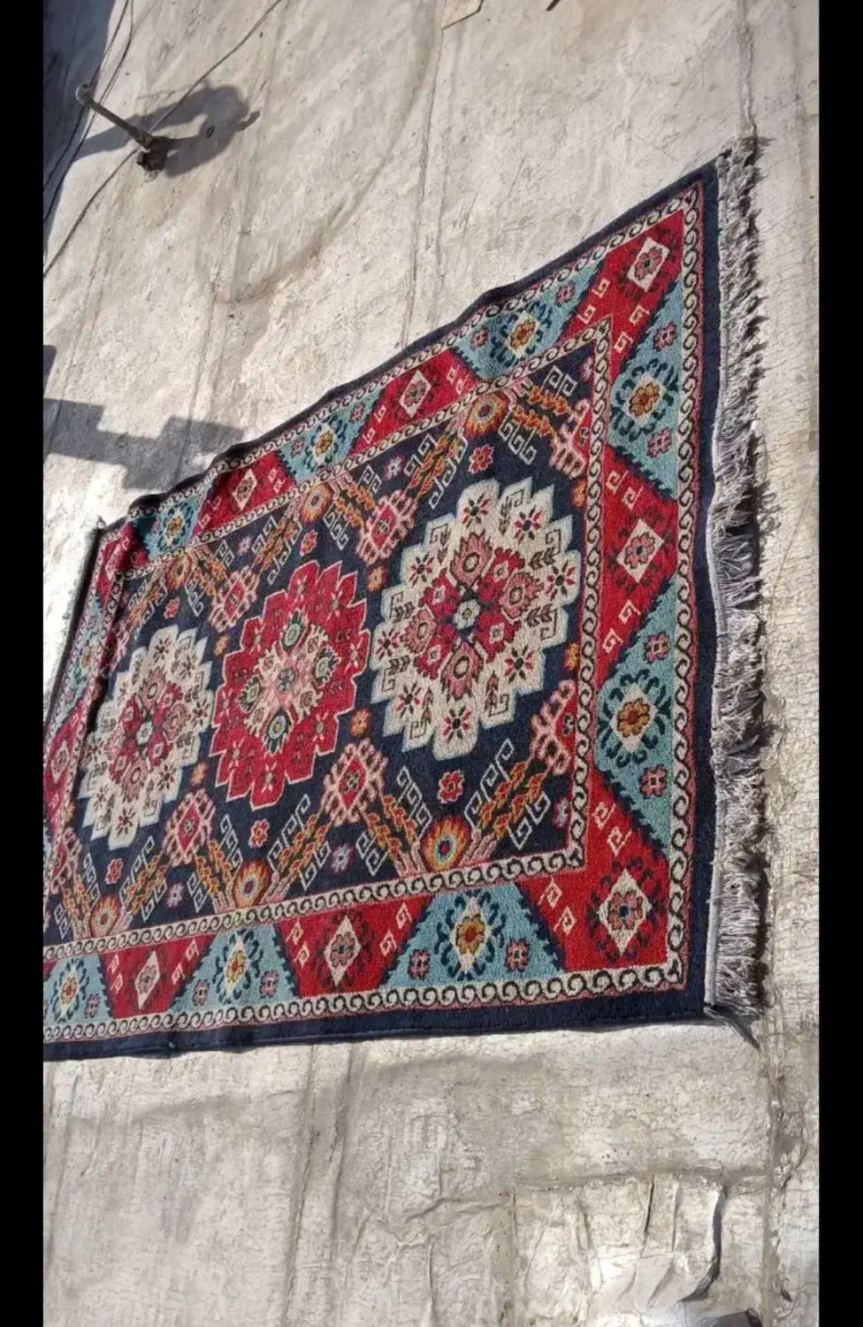 گلیم فرش  ۴ متری|گلیم، جاجیم، گبه|تهران, خواجه نظام الملک|دیوار