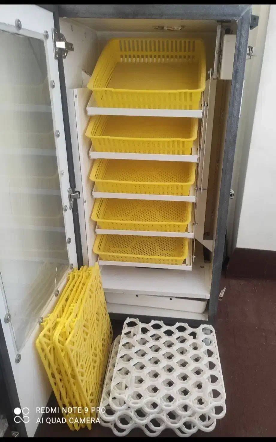 دستگاه جوجه کشی 210عددی فاخته|لوازم جانبی حیوانات|مشهد, مهدی آباد (بلوار توس)|دیوار