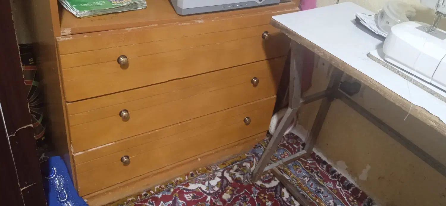 کمد  ام دی اف جنس  محکم|جاکفشی، کمد، دراور|تربت‌حیدریه, یحیی آباد|دیوار