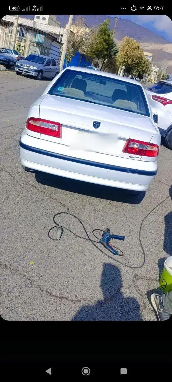 سمند|خودرو سواری و وانت|صحنه, |دیوار