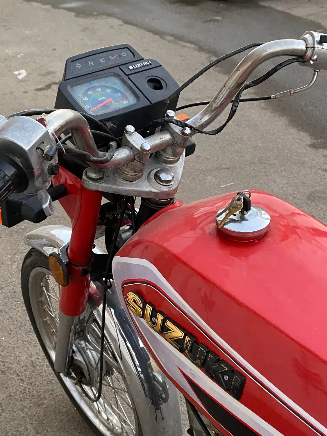 سوزوکی ۱۰۰|موتورسیکلت|یزد, |دیوار