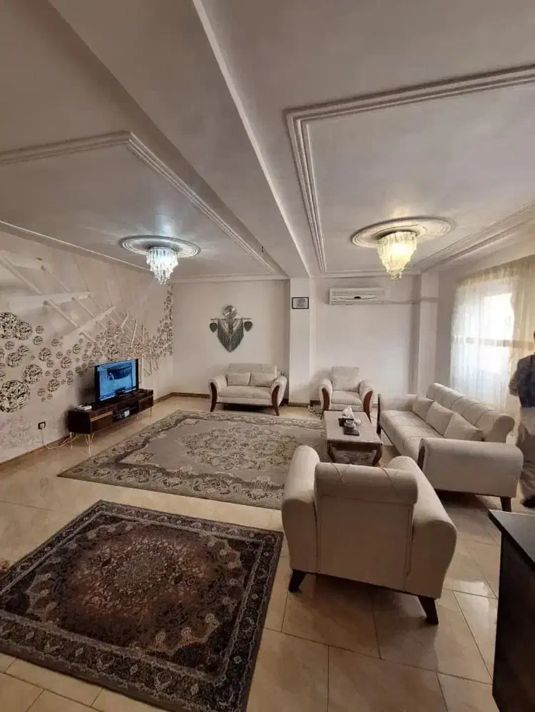 ۸۰ متر ،طبقه ۲،ارام ودلنشین|اجارهٔ آپارتمان|لاهیجان, مهرگان|دیوار