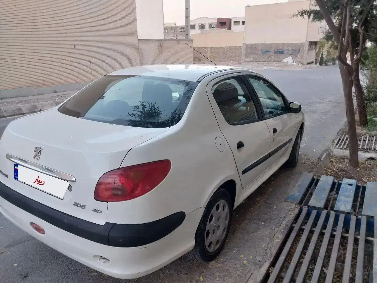 پژو 206 SD V8، مدل ۱۳۸۹|خودرو سواری و وانت|خمینی‌شهر, |دیوار