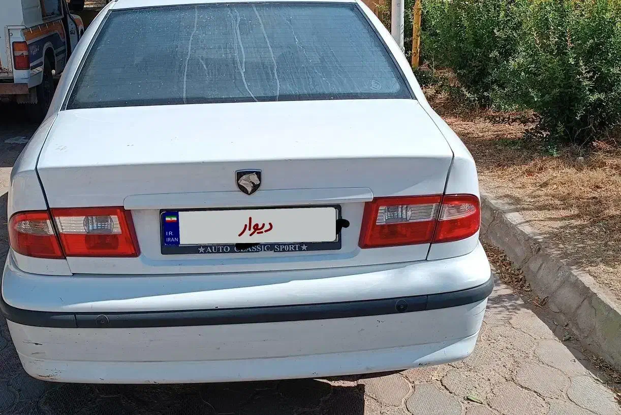 سمند ال ایکس مدل 89 دوگانه دست|خودرو سواری و وانت|تایباد, |دیوار