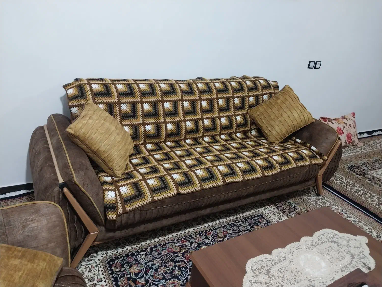 شال مبل|سرویس روتختی|خرم‌آباد, |دیوار