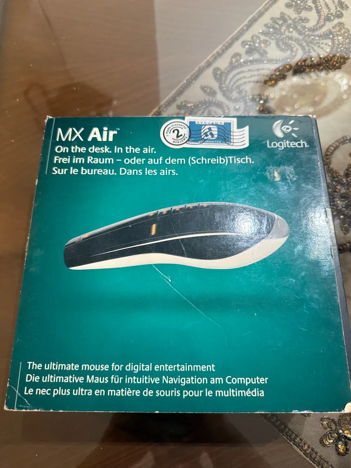 موس mx air و دسته گیمری لاجتیک|قطعات و لوازم جانبی رایانه|تهران, مهران|دیوار