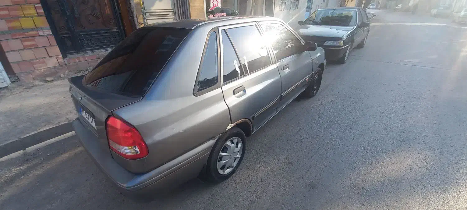 فروشی پراید ۱۴۱ مدل ۹۰|خودرو سواری و وانت|اردبیل, |دیوار