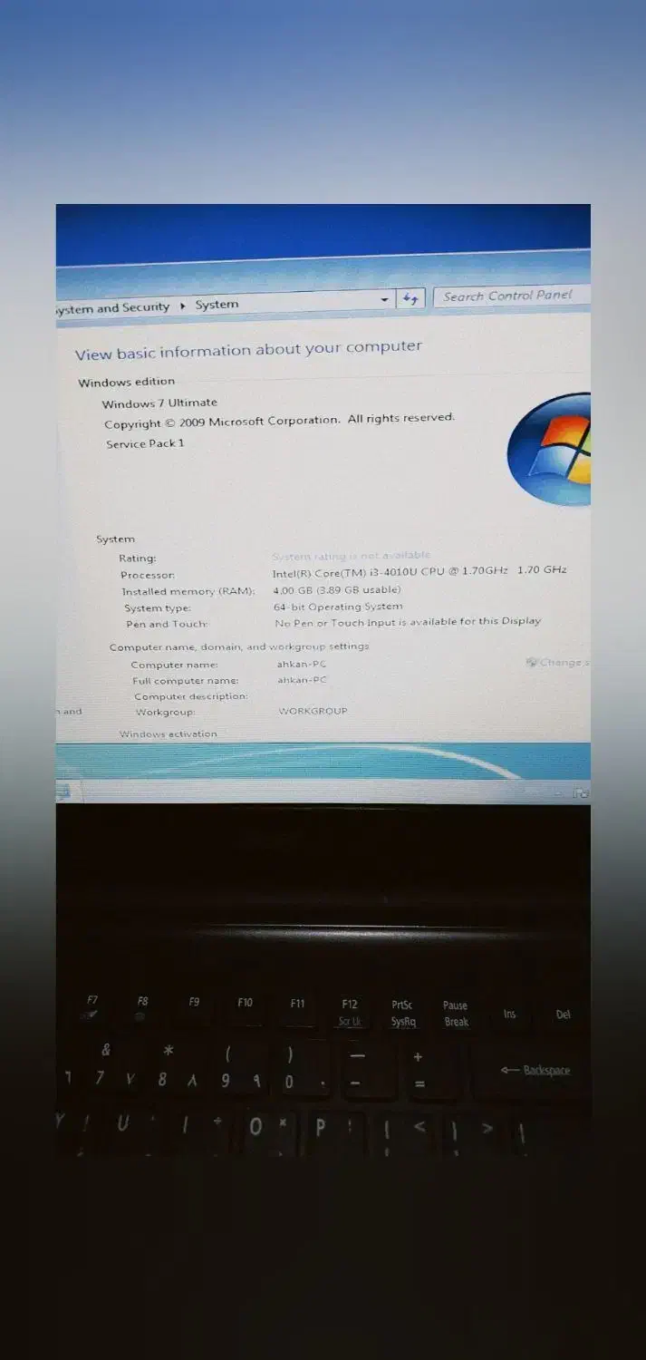 لپ تاپ acer|رایانه همراه|اراک, |دیوار