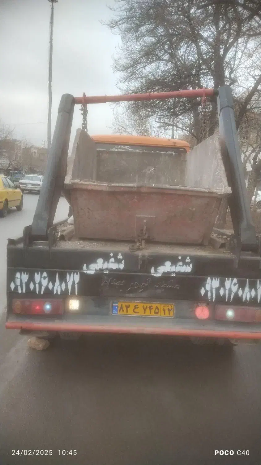 حمل باکس نخاله منطقه دو|خدمات حمل و نقل|مشهد, ایثارگران|دیوار