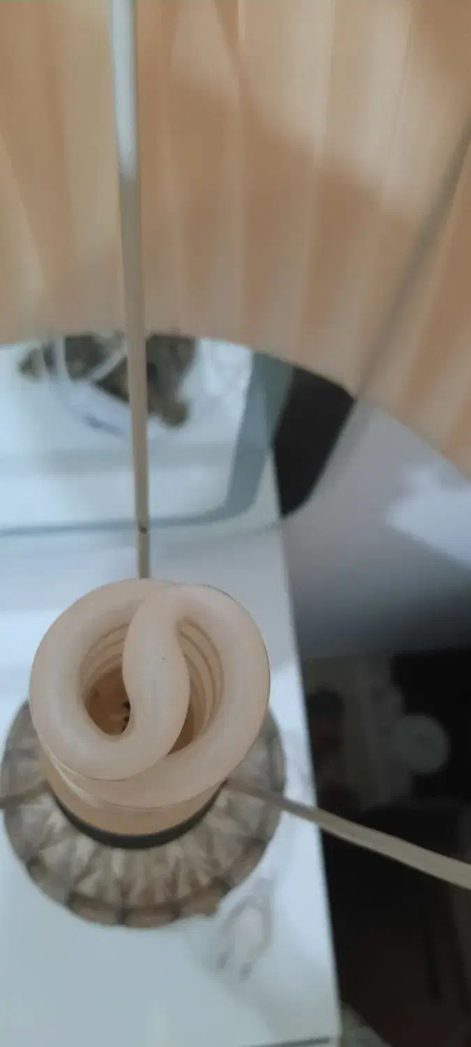 آباژور پایه برنجی|لوستر و چراغ آویز|مشهد, امام خمینی|دیوار