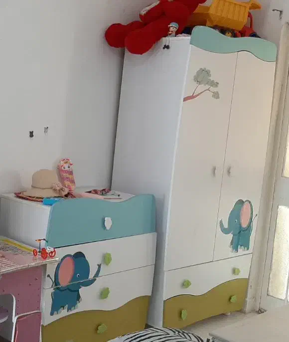 تخت کودک|تخت و سرویس خواب|بندرعباس, |دیوار