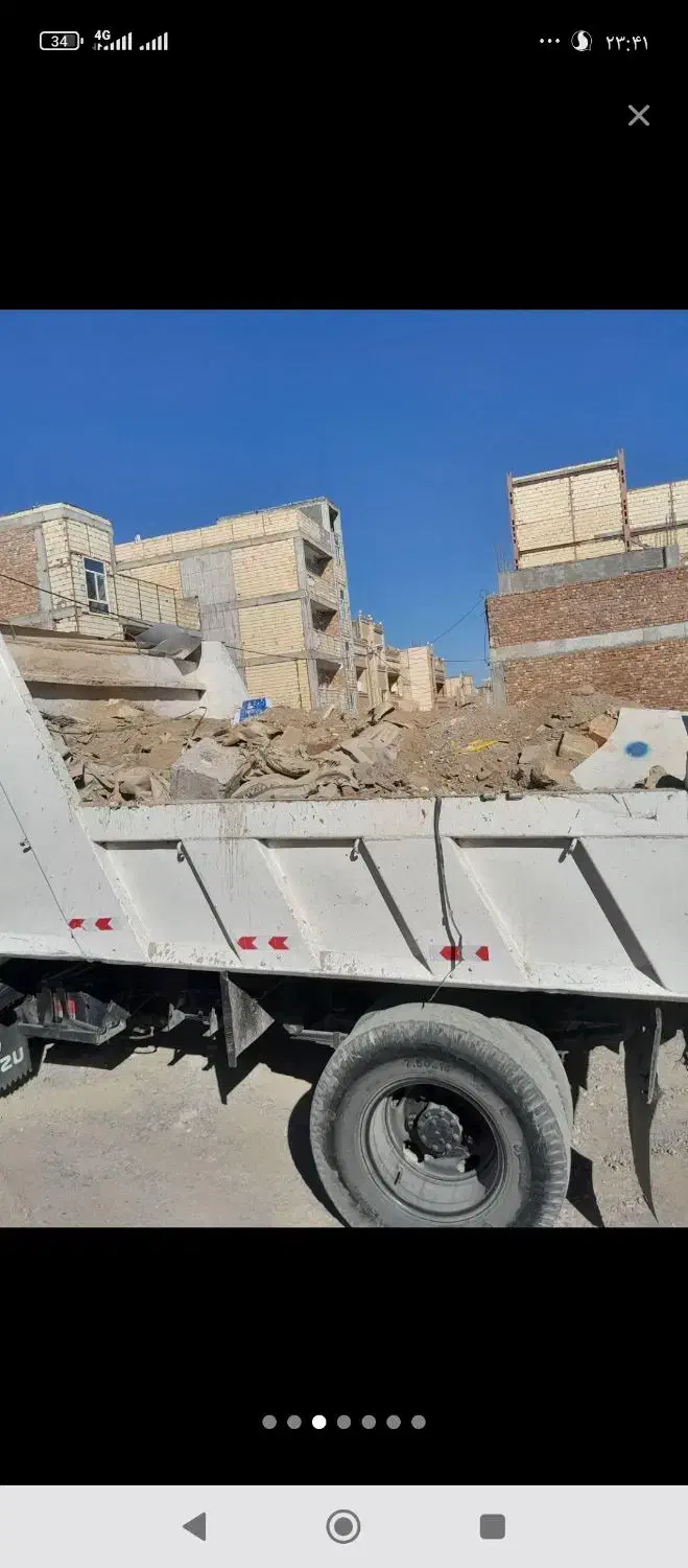 حمل بار نخاله ساختمانی|خدمات حمل و نقل|زابل, |دیوار